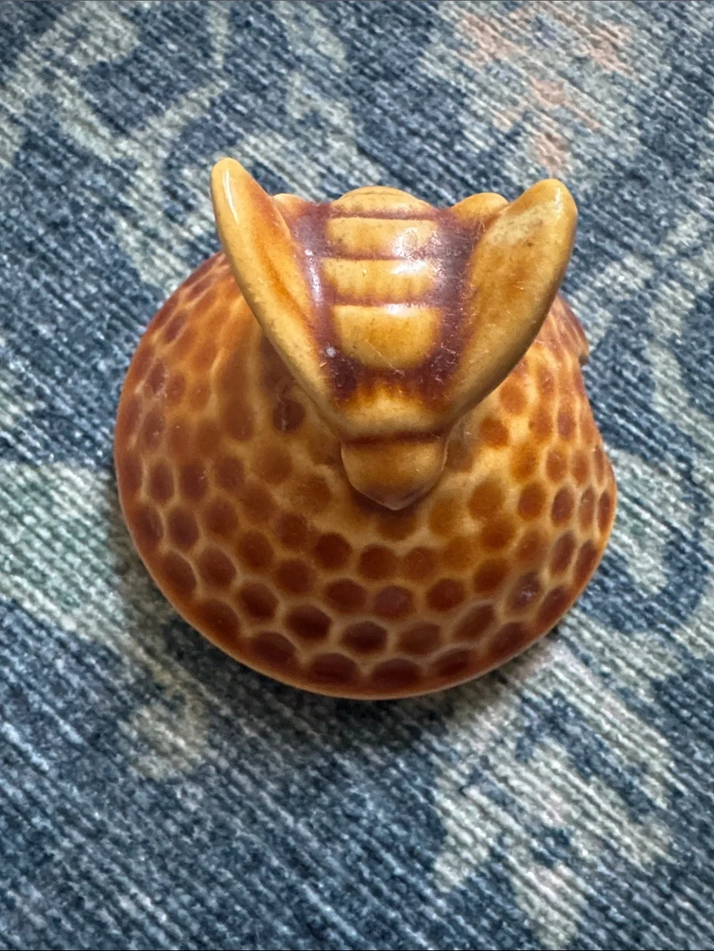 William Sonoma Porcelain Honey Pot